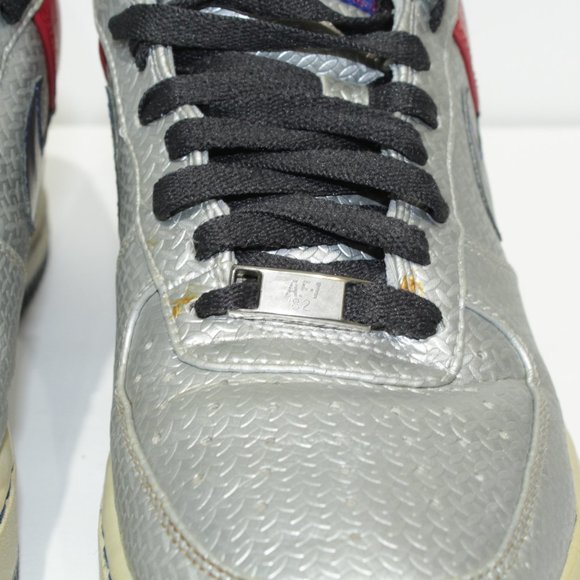 Nike Air Force 1 Premium 07 Jones Original Six - Picture 5 of 7